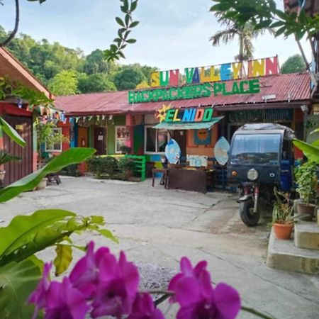 Paradise Budget Palawan Hostel El Nido Exteriör bild