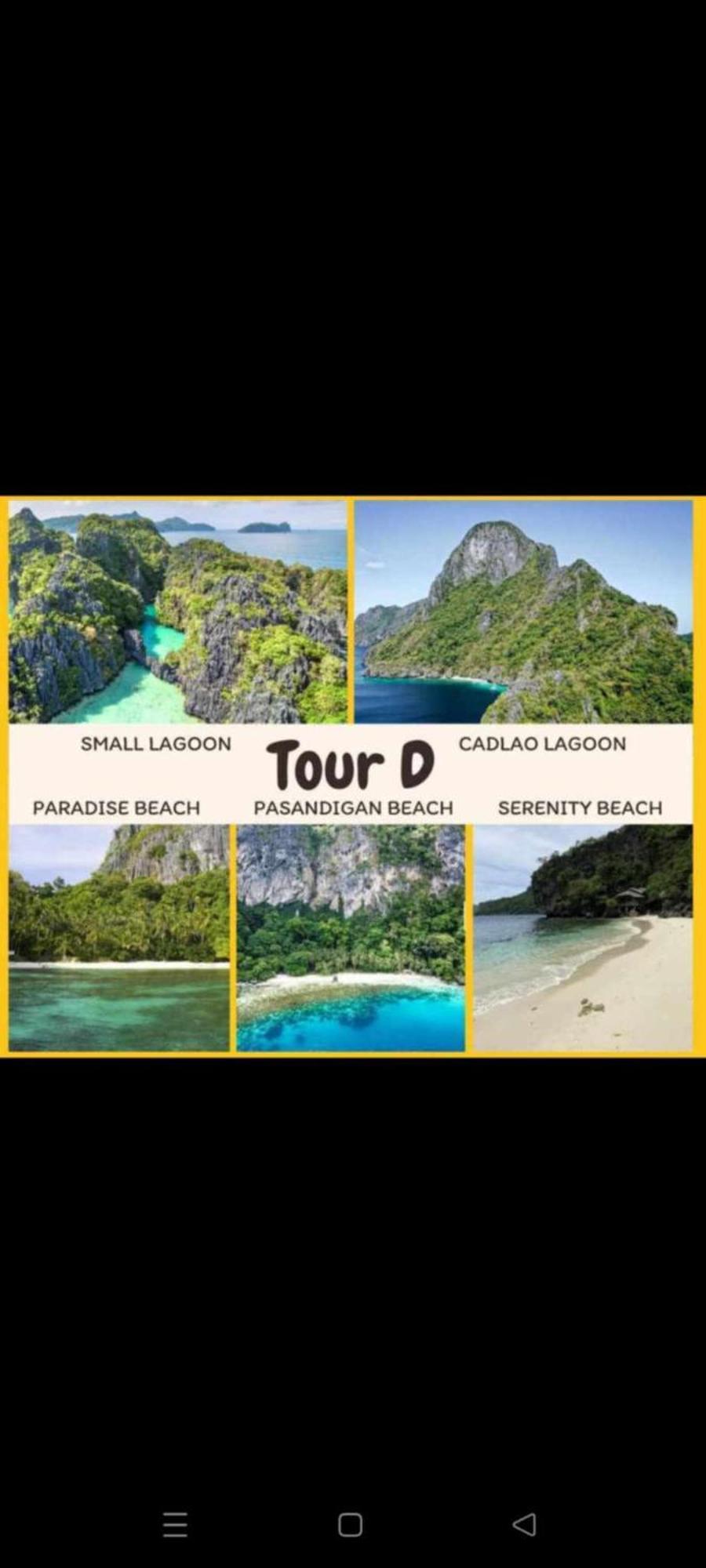 Paradise Budget Palawan Hostel El Nido Exteriör bild