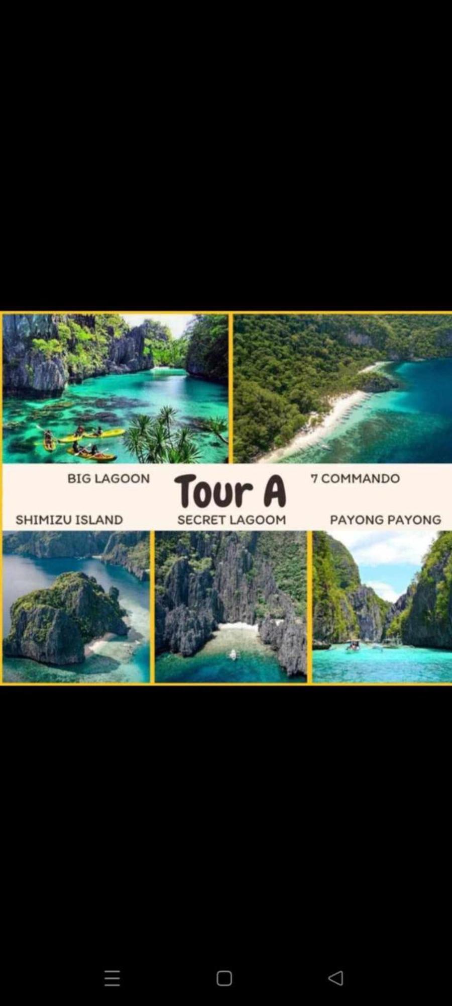 Paradise Budget Palawan Hostel El Nido Exteriör bild