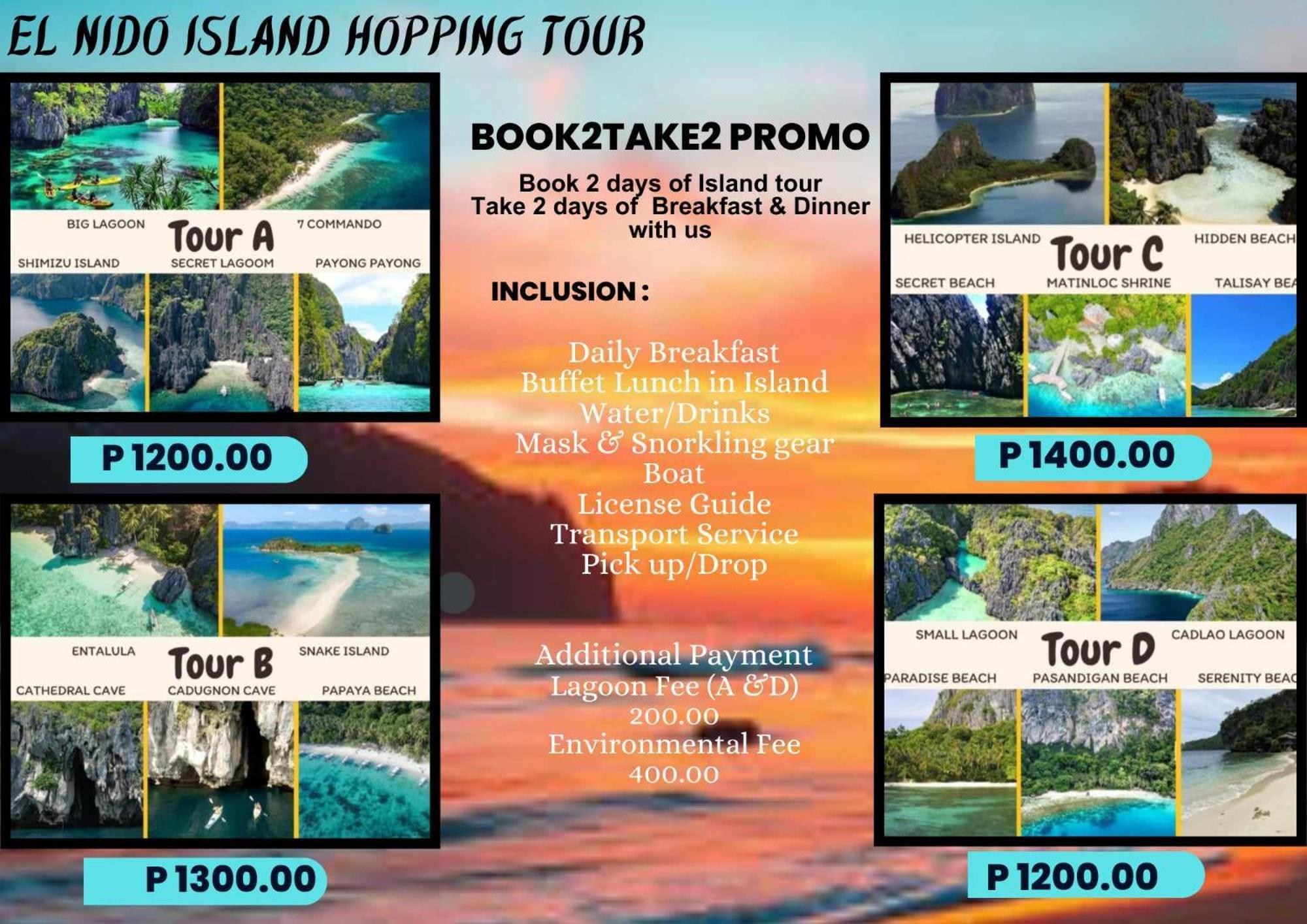 Paradise Budget Palawan Hostel El Nido Exteriör bild