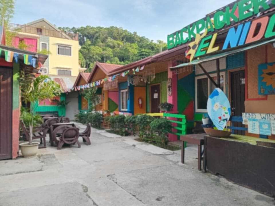Paradise Budget Palawan Hostel El Nido Exteriör bild