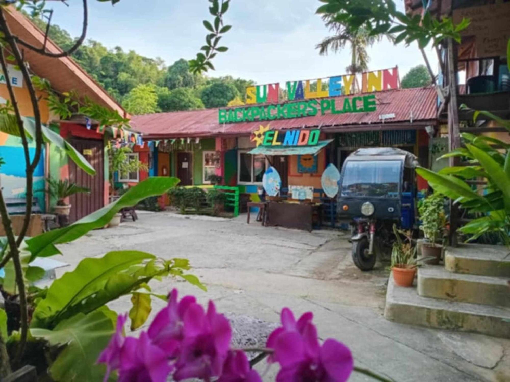 Paradise Budget Palawan Hostel El Nido Exteriör bild