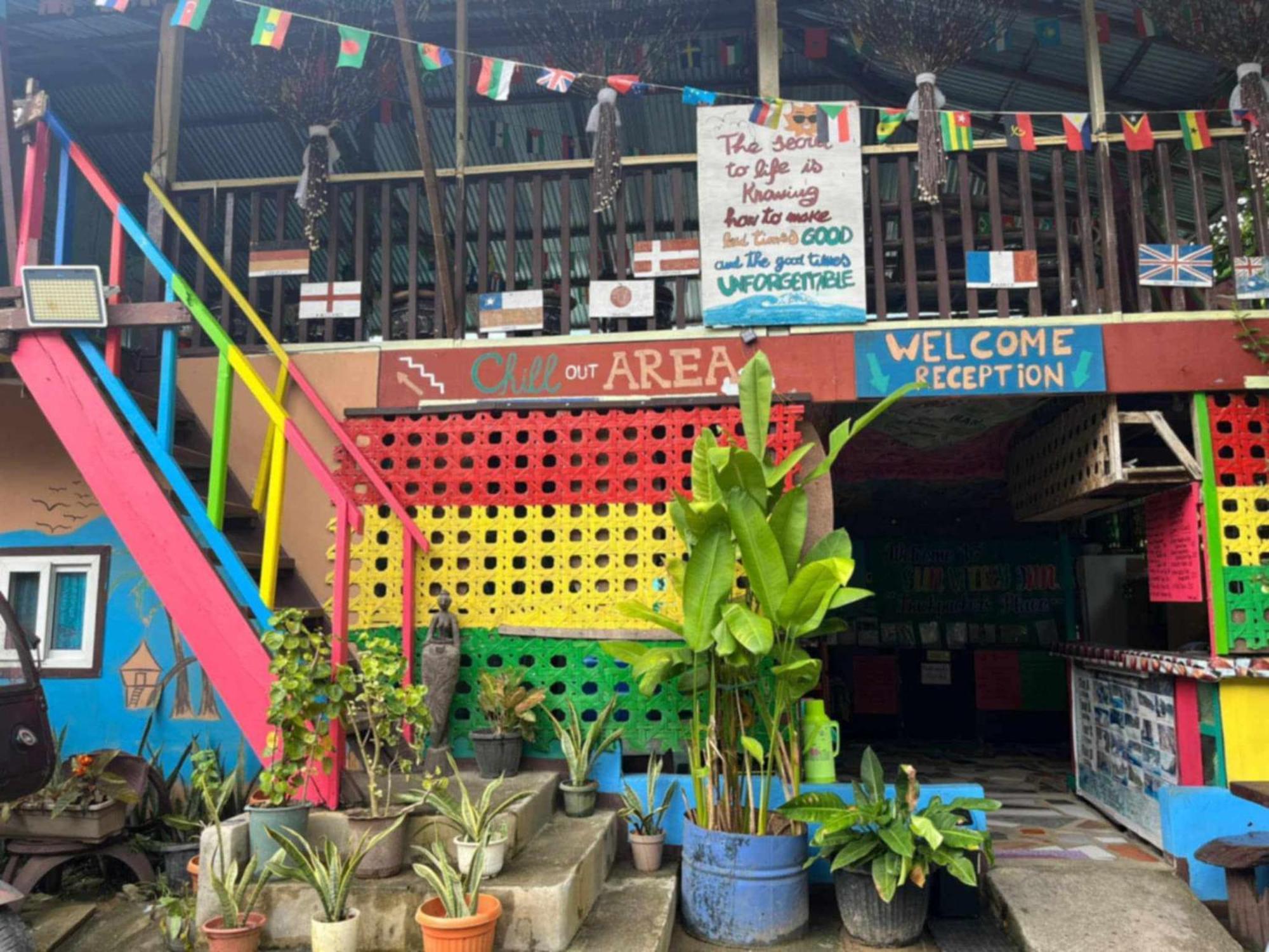 Paradise Budget Palawan Hostel El Nido Exteriör bild